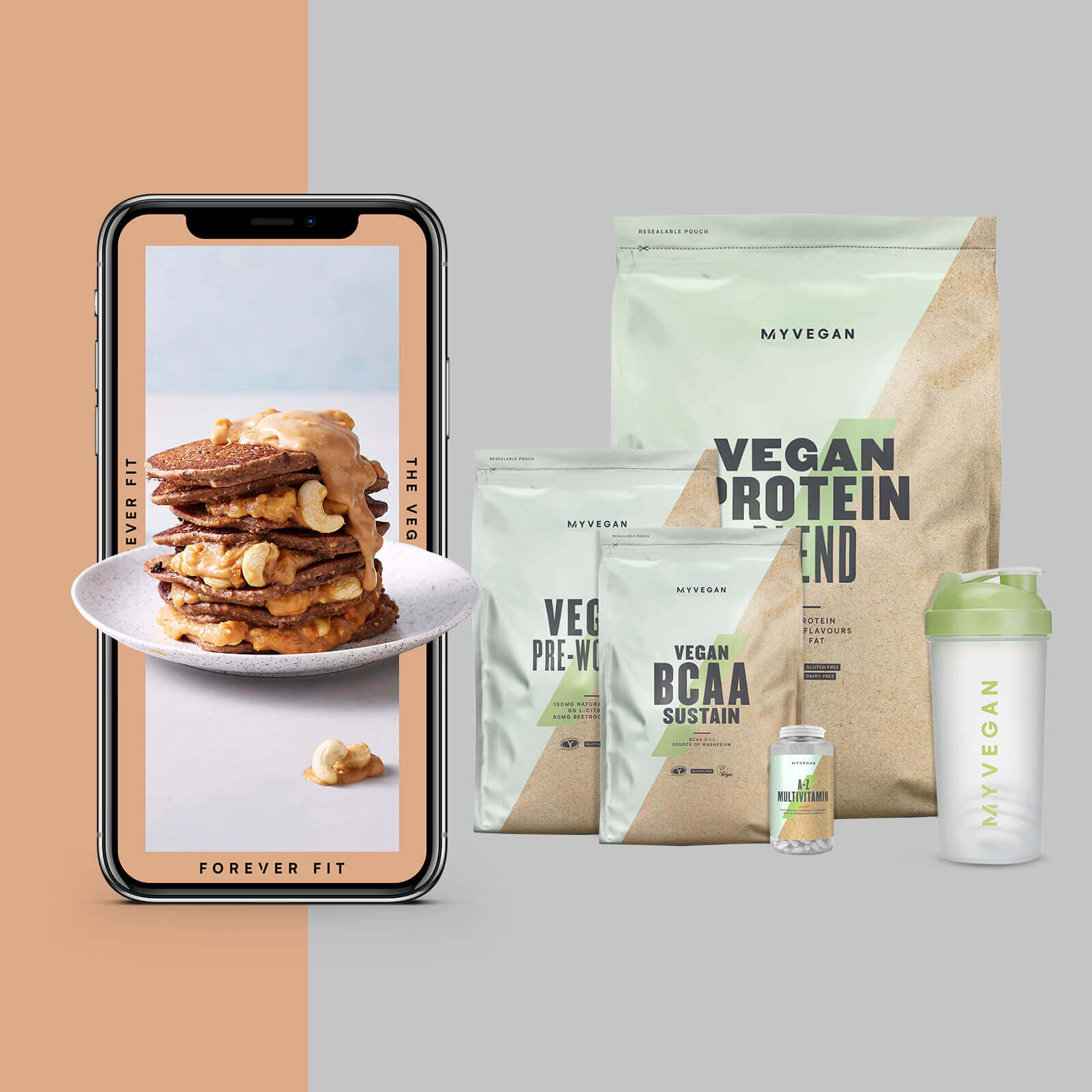 Vegan Protein Bundel