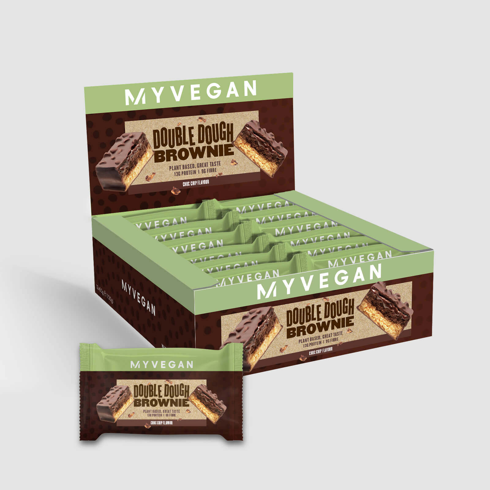 Double Dough Brownie végan