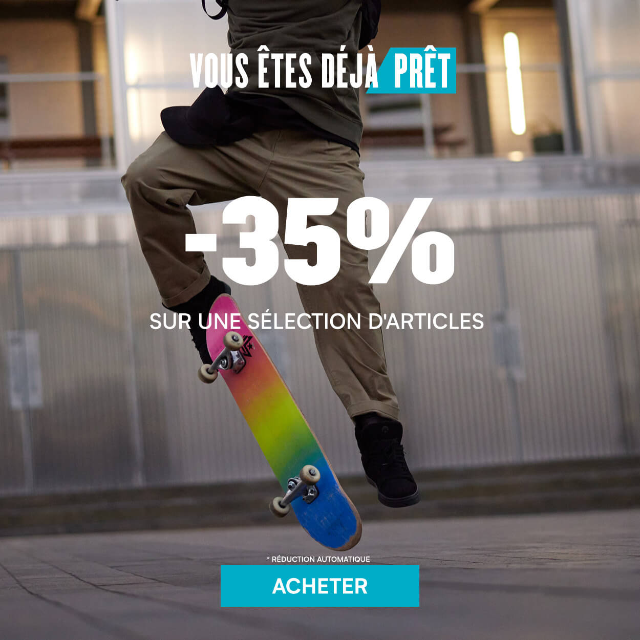 Offre: -35% sur une sélection de produits