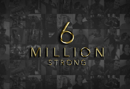 6 million strong