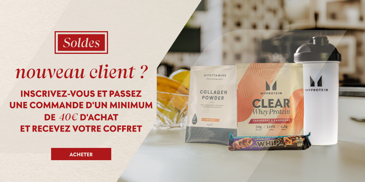 Kitted shaker coffret pour soldes