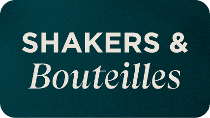 Shaker & Bouteilles