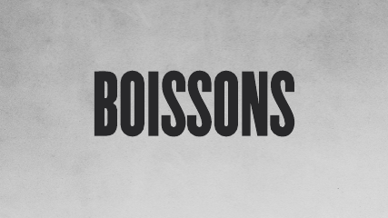Boissons