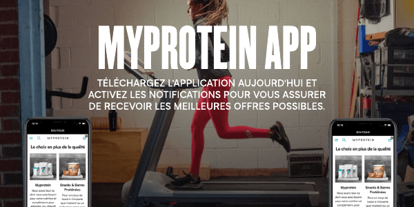 Myprotein App no CTA