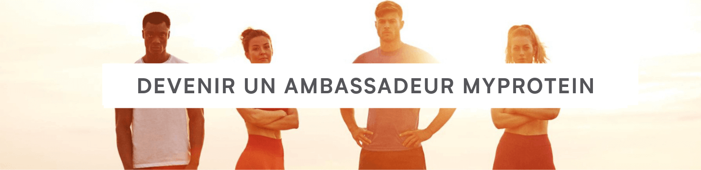 Ambassadeur Myprotein