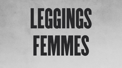 Leggings pour femmes