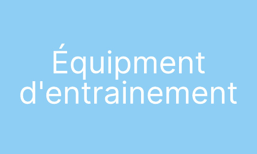 Equipement d'entrainement