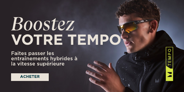 Boostez votre TEMPO. Faites passer les entrainements hybrides à la vitesse supérieure.