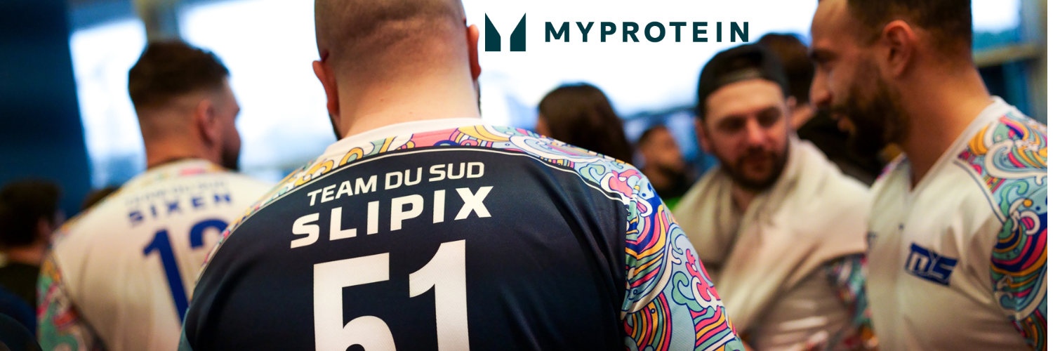 TDS x Myprotein avec Sixen et Slipix