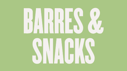 Barres & Snacks