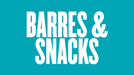 Barre et snacks