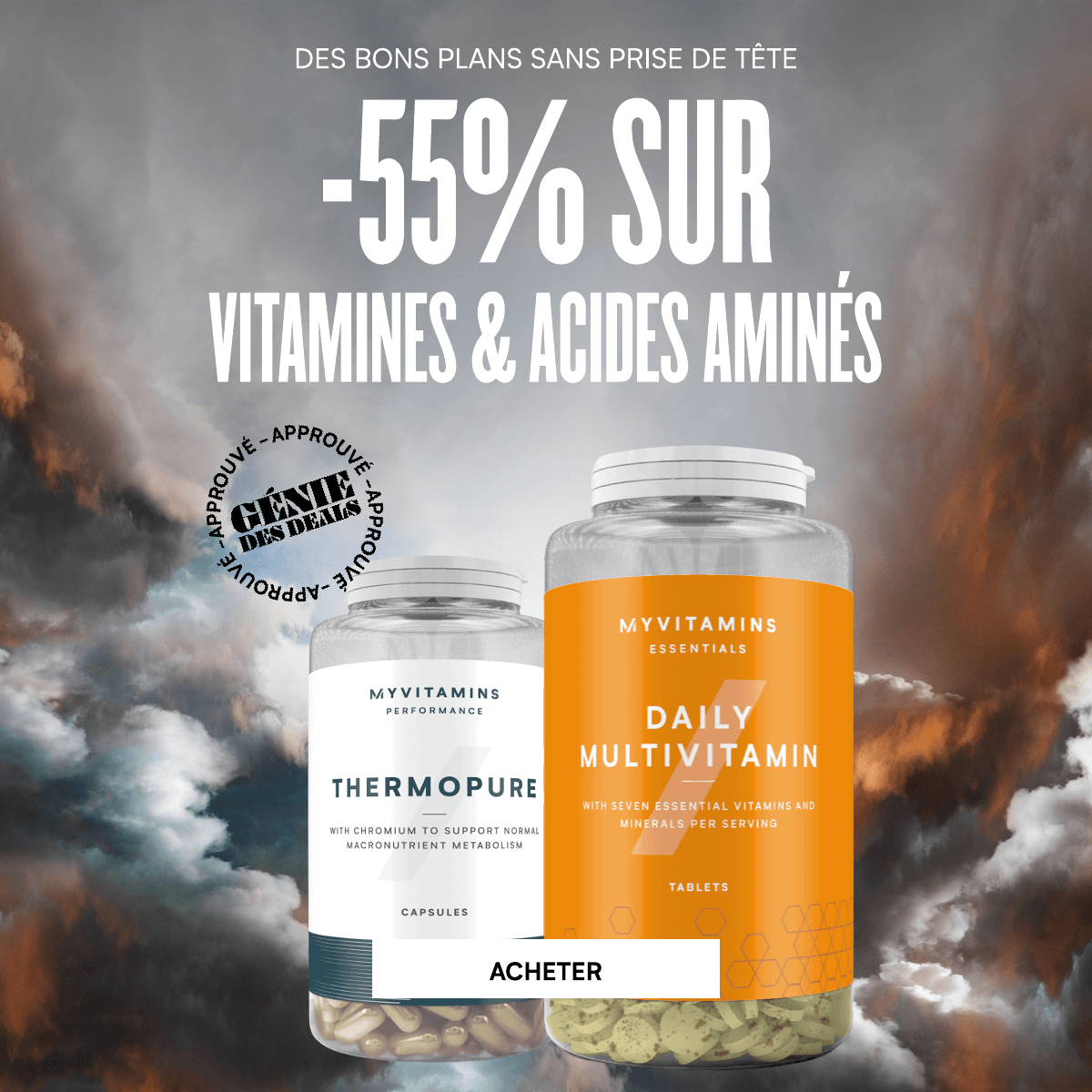 -55% on vitamins and aminos