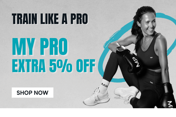 Train Like a PRO - Myprotein Hong Kong