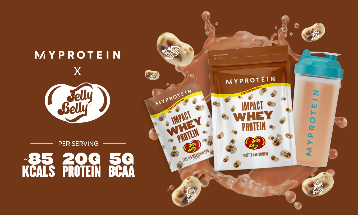 Jelly Belly Toasted Marshmallow Impact Whey Protein