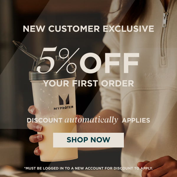 5% off your first order