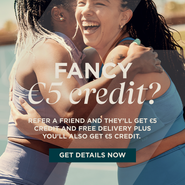 Refer a friend and get €5 credit