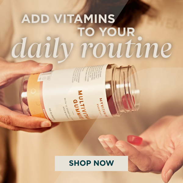 Add vitamins to your daily routine