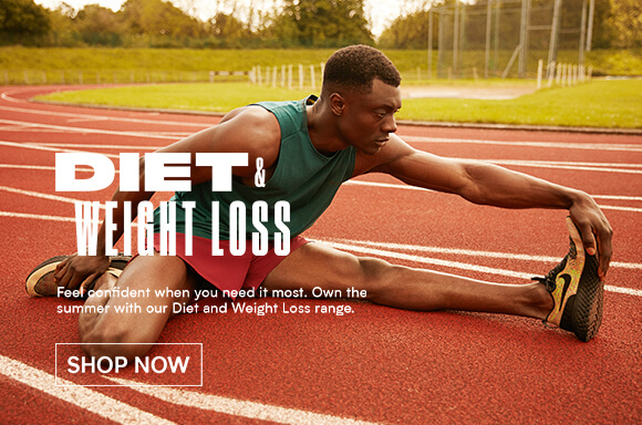 Myprotein Summer goals - diet & weight loss banner