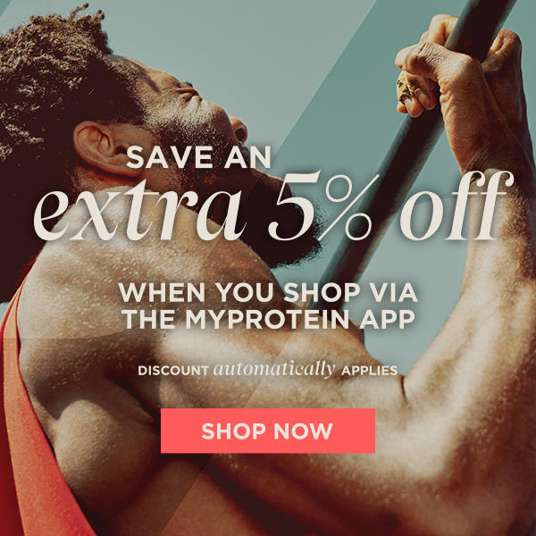 Extra 5% off when you shop via the app | Automatically applies