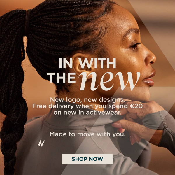 Free delivery when you spend €20 on new in activewear