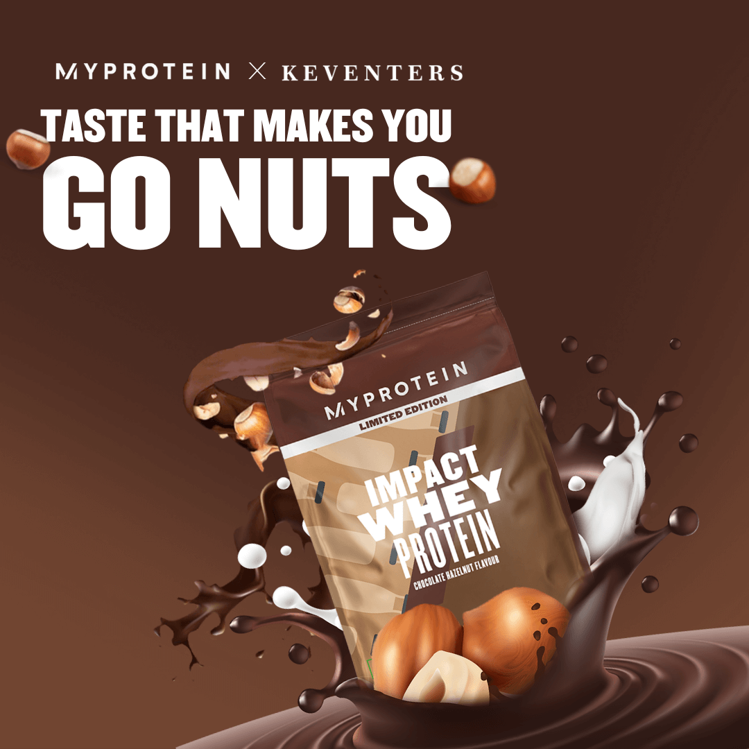 KEVENTERS HAZELNUT MYPROTEIN™