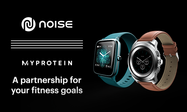 Go Noise x Myprotein