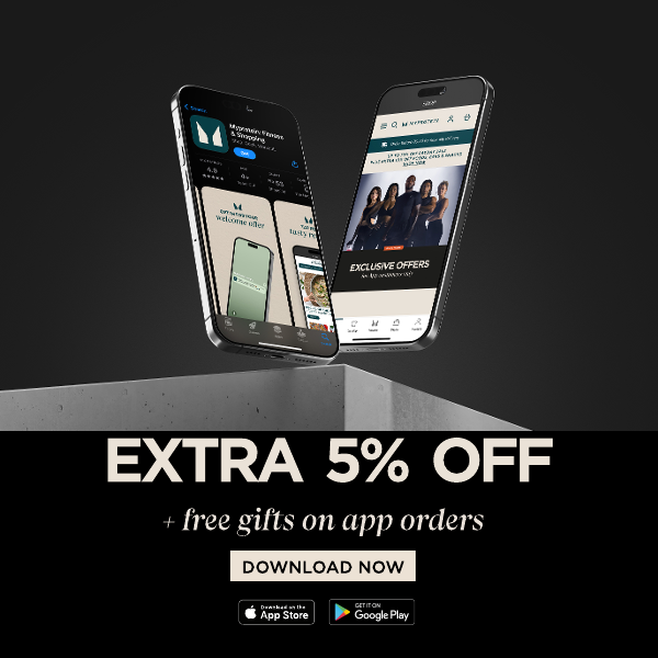 Exclusive offers and gifts on the app