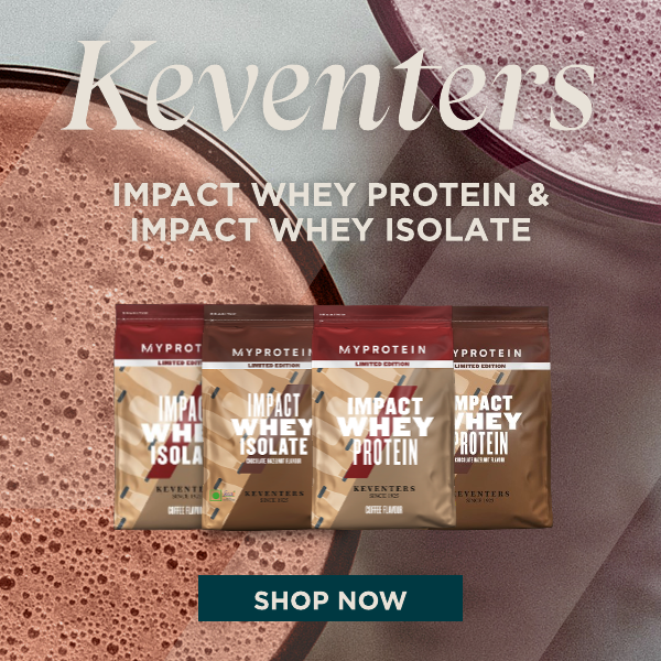 Site banner | Keventers Landing Page