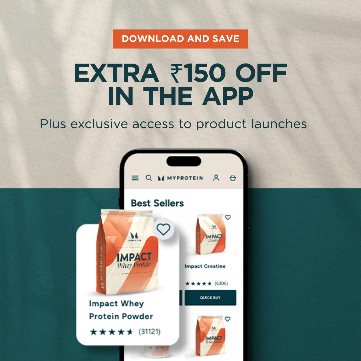 Exclusive offers and gifts on the app