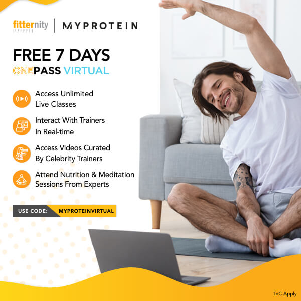 Fitternity Myprotein offer