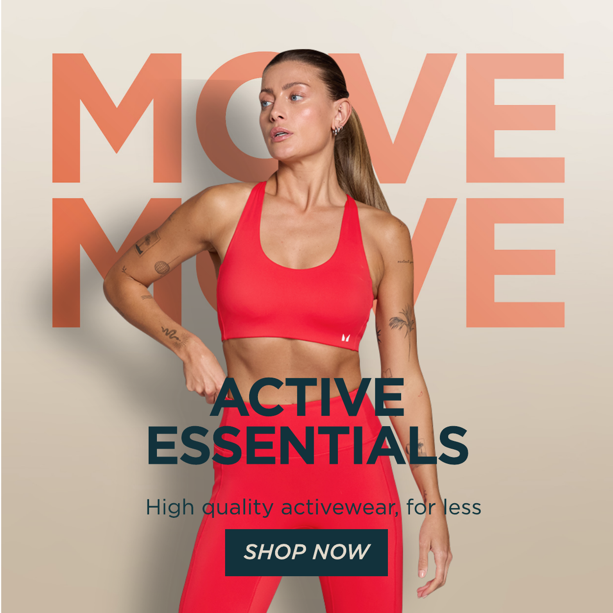 Shop new activewear