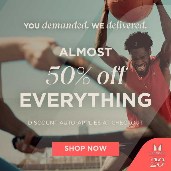 Site Banner | ALMOST 50% OFF EVERYTHING