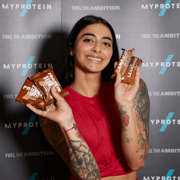 Bani J x Myprotein