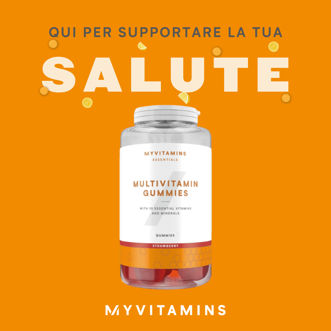 Caramelle Gommose Multivitaminiche