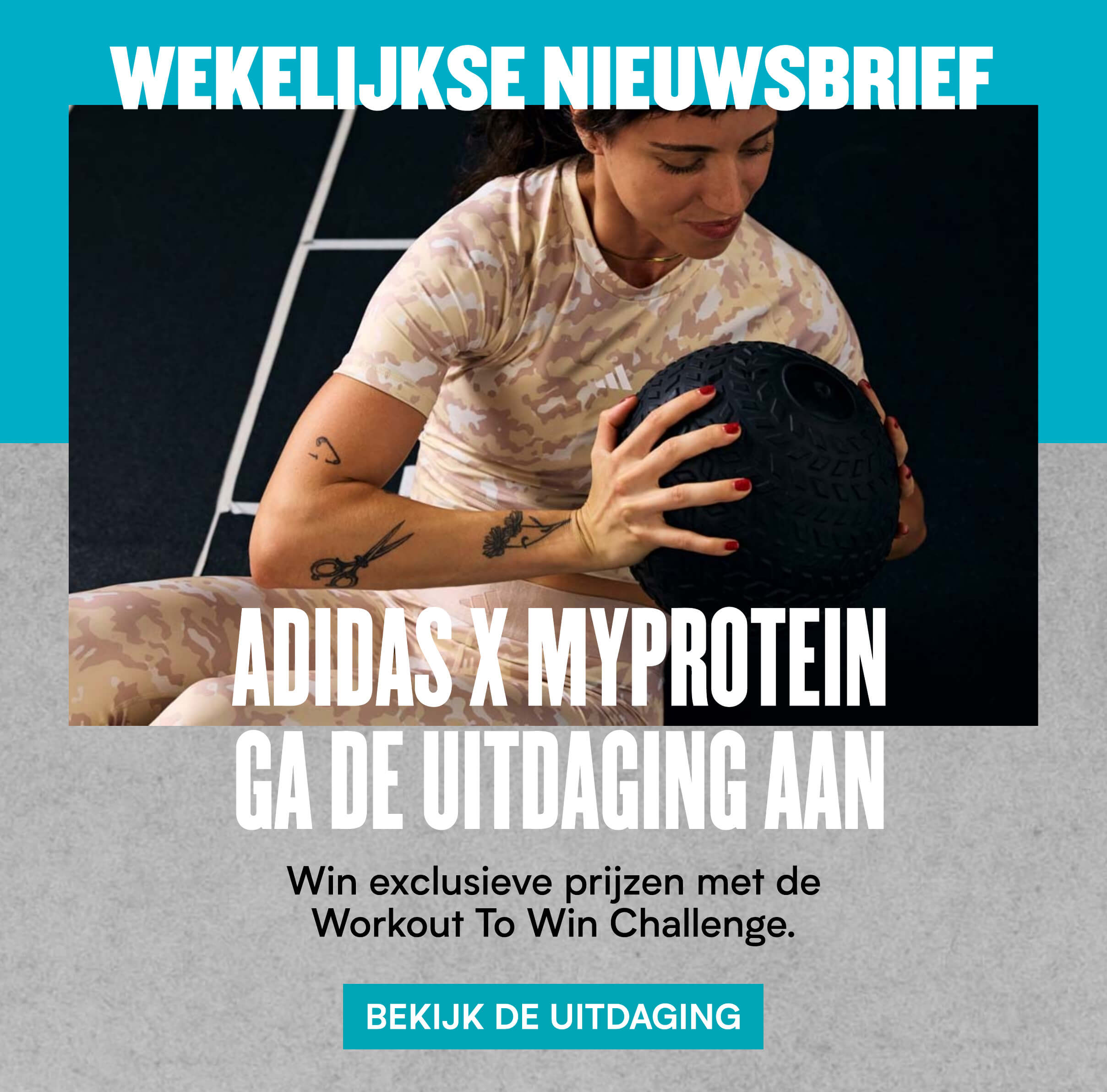 engel Opschudding gat Pak prijzen met de adidas x myprotein challenge - Myprotein Nederland