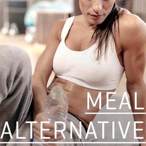 EIWIT ALS MAALTIJDVERVANGERS