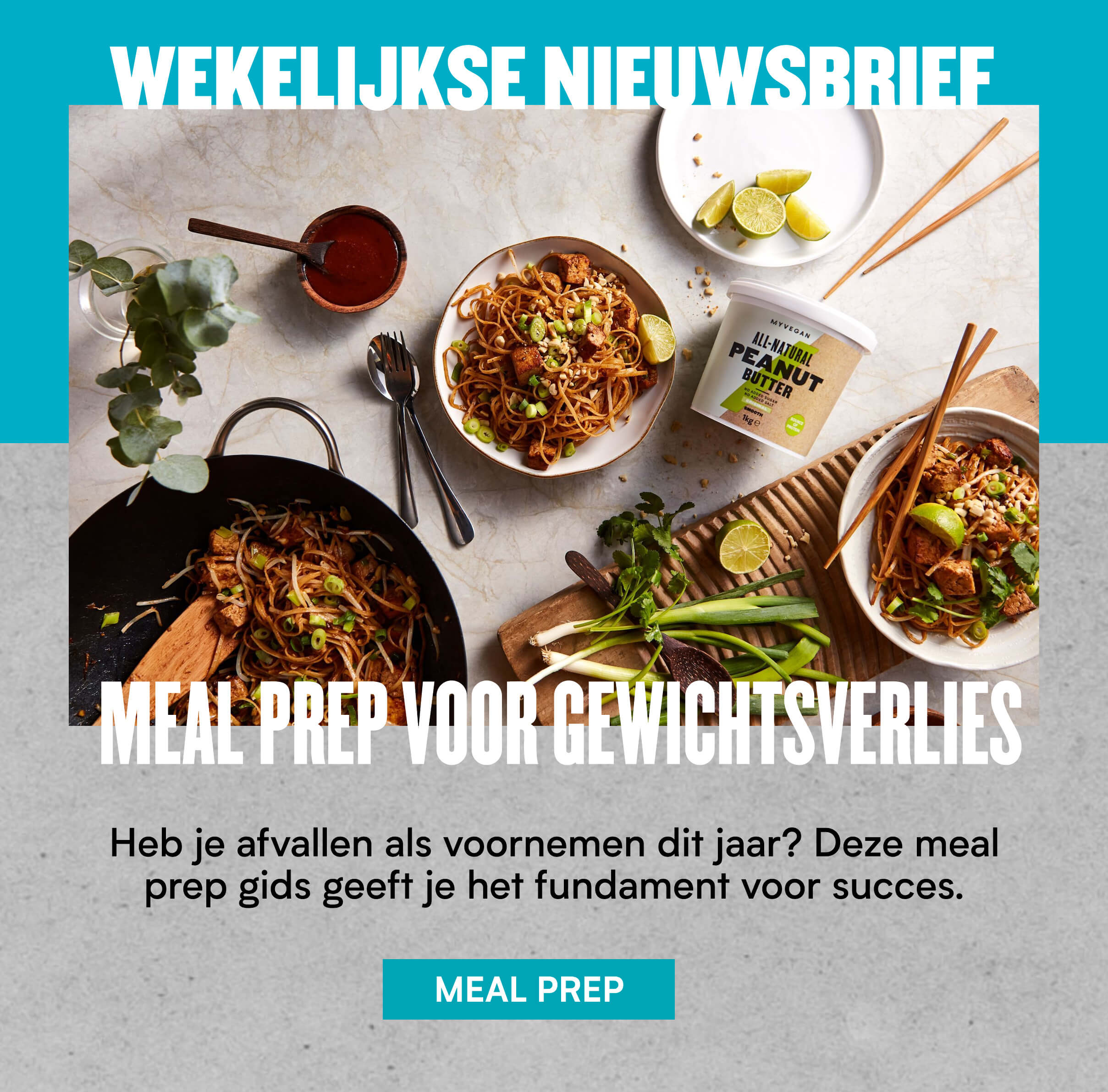 De ultieme meal prep voor gewichtsverlies - Myprotein Nederland