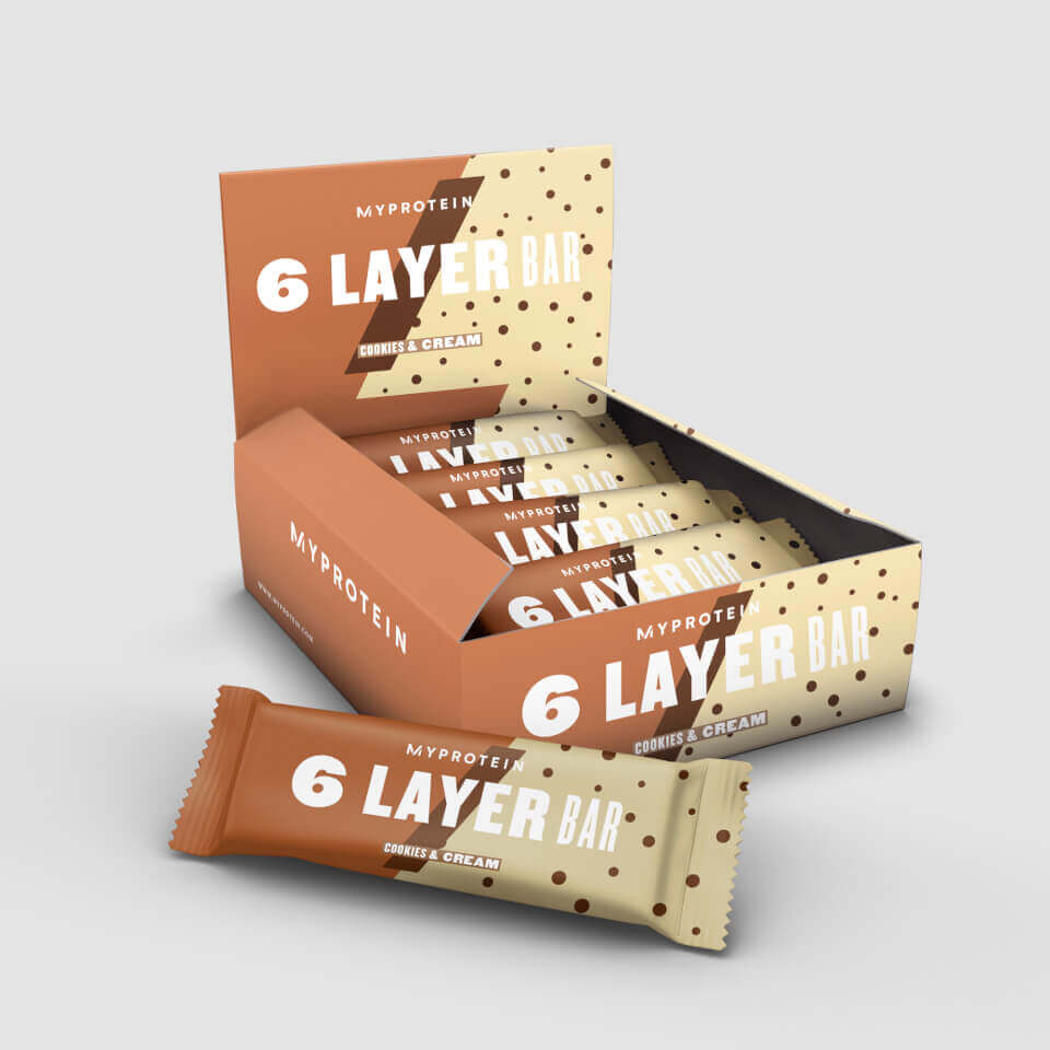 Najsmaczniejszy baton proteinowy