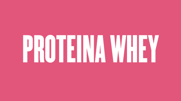 Proteine Whey