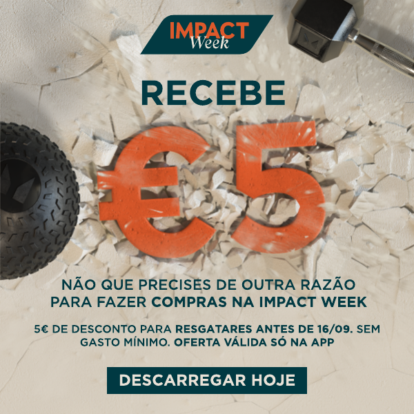 RECEBE 5€ DE DESCONTO