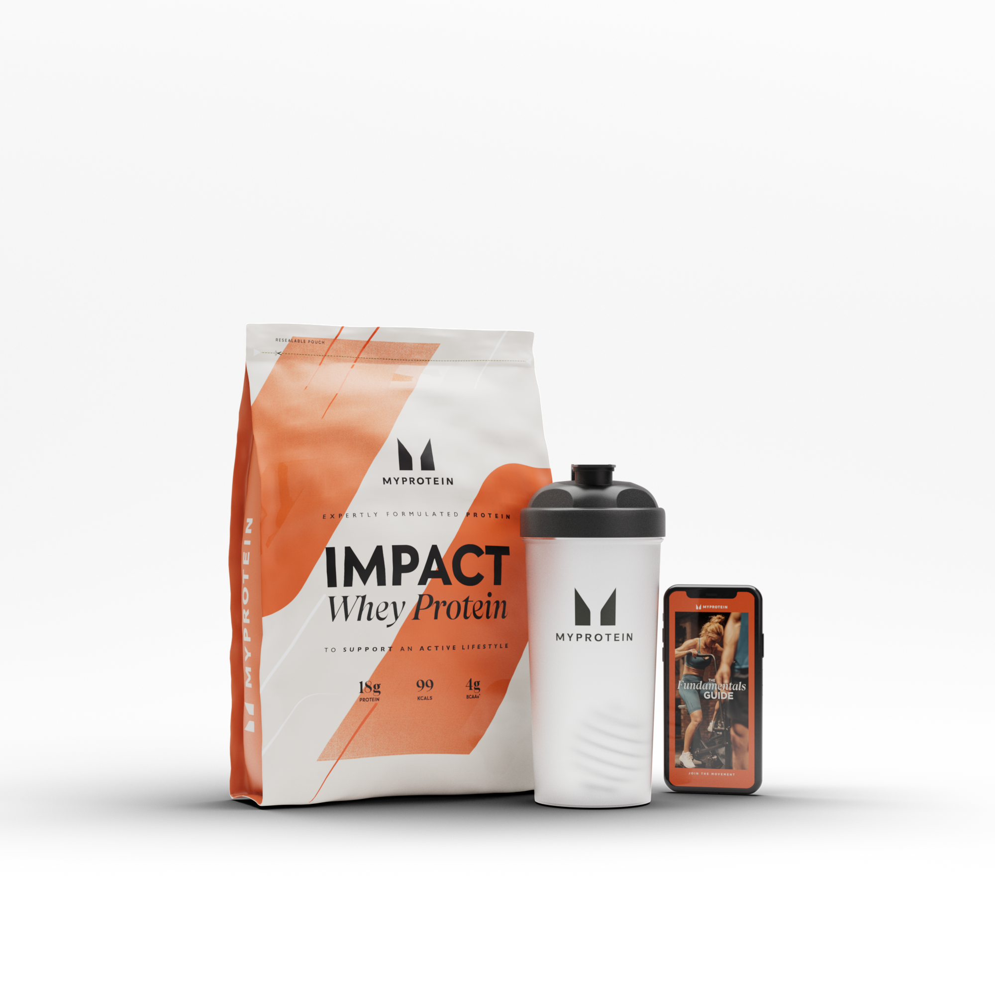 Pack de Proteína Impact