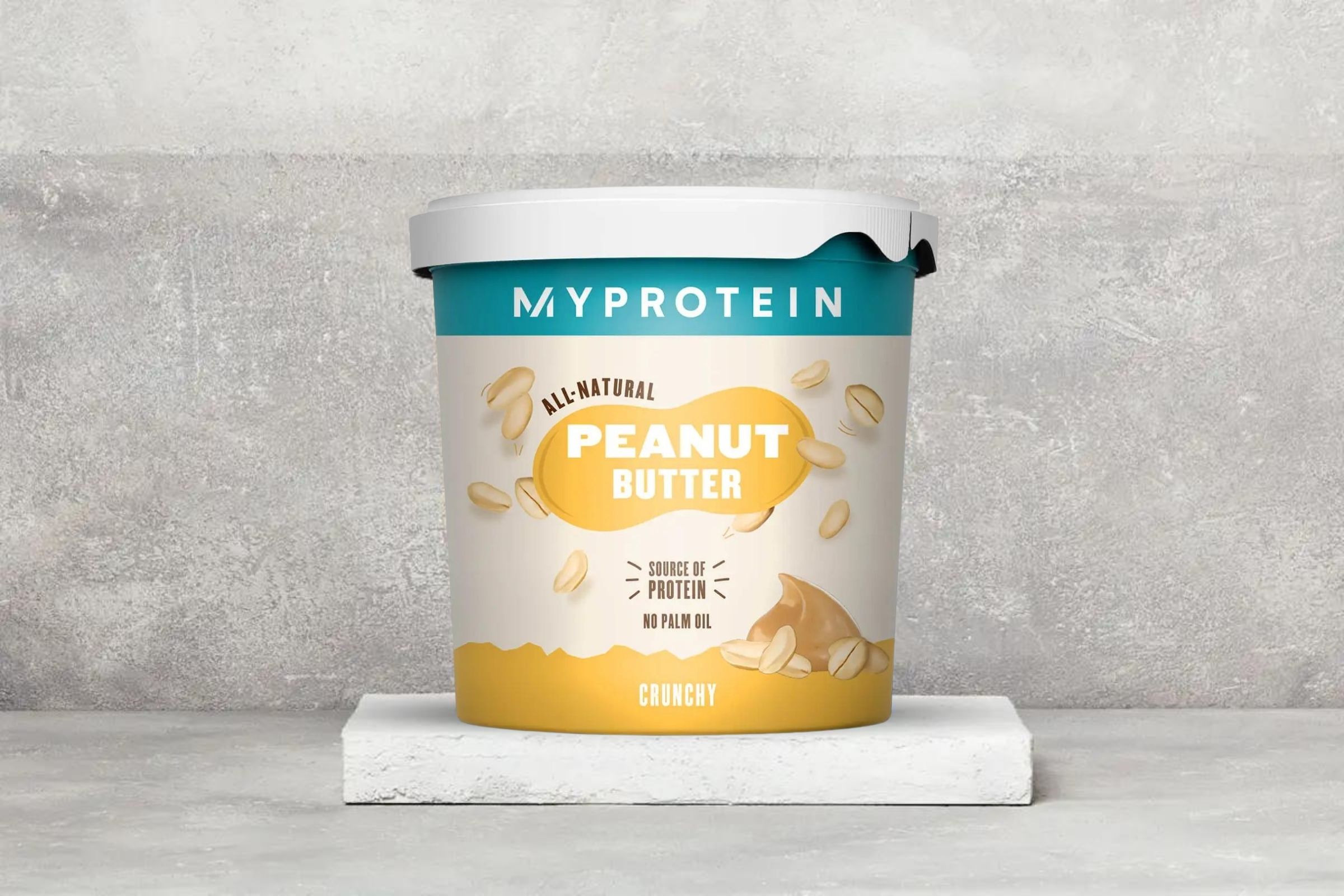 All Natural Peanut Butter