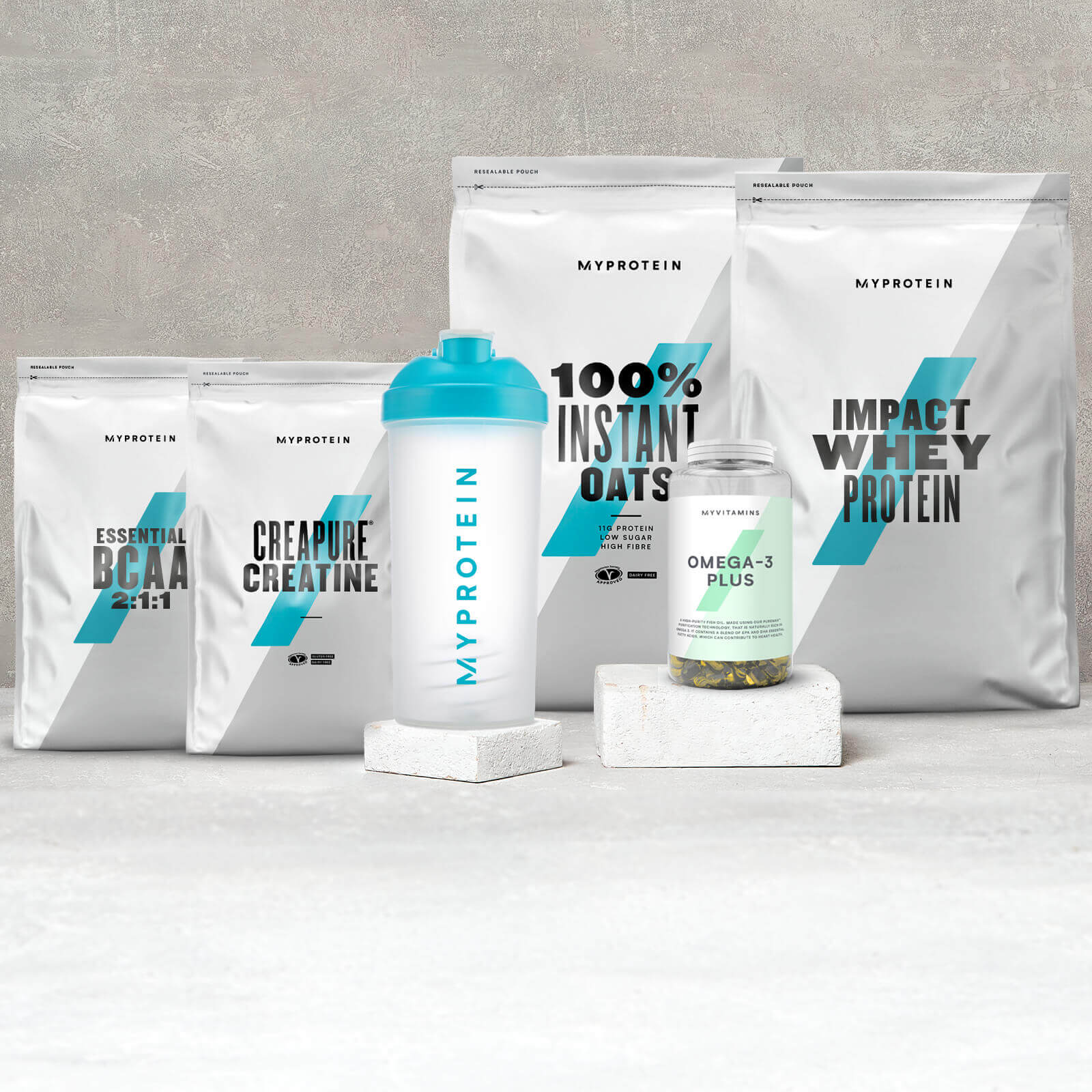 Build Muscle Protein Bundle