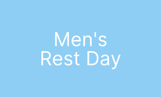Men's Rest Day