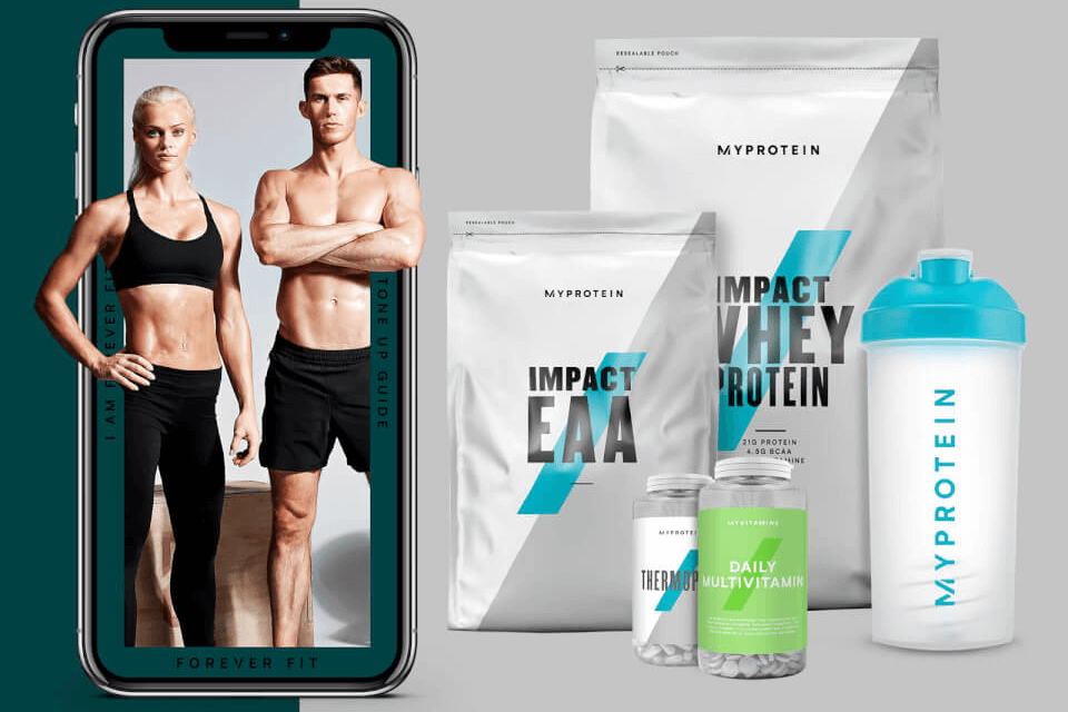 Tone Up Protein Bundle