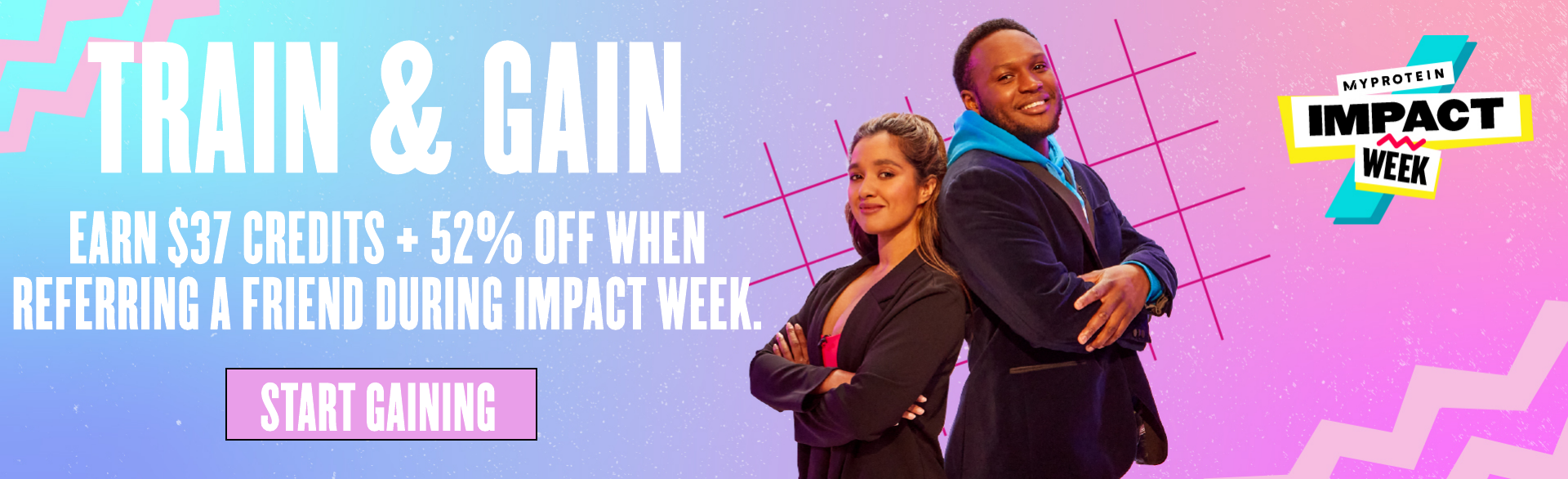 Impact Week Train & Gain