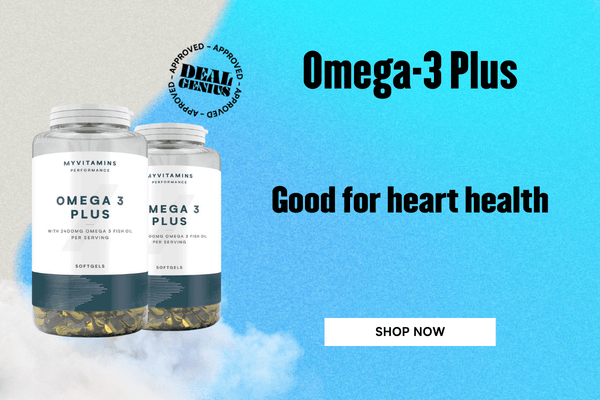  OMEGA 3 MEGA 3 PLUS MEQR Omega-3 Plus Good for heart health SHOP NOW 