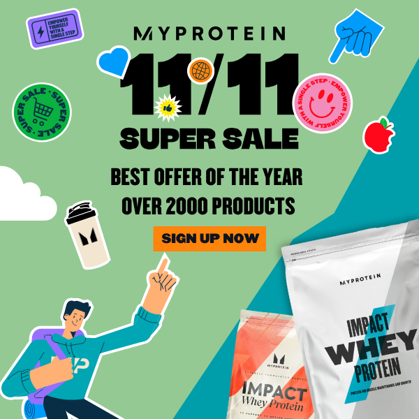 Myprotein SD 2023 Sign Up