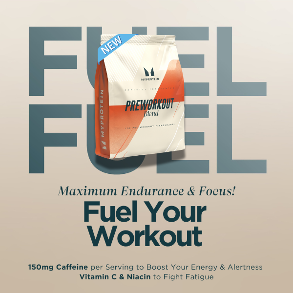 New PREWORKOUT Blend launch!