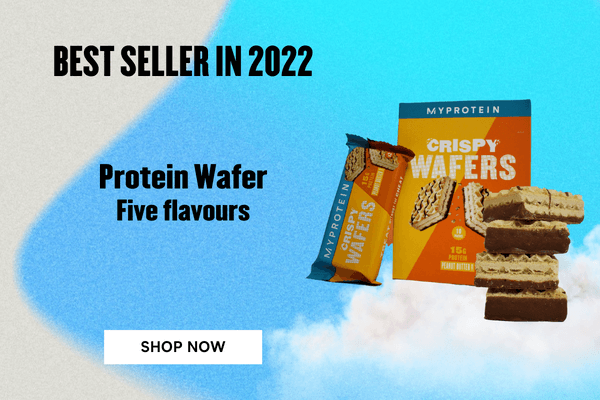 BEST SELLER IN 2022 nnnnnnnnn el iy Protein Wafer Five flavours - SHOP NOW 